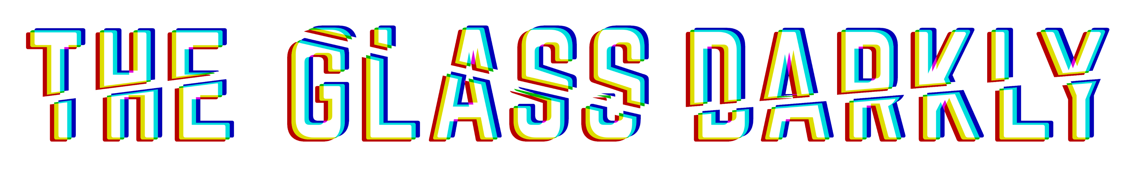 The Glass Darkly The Glass Darkly Logo